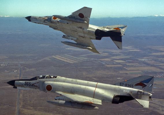 302nd F-4EJs Chitose