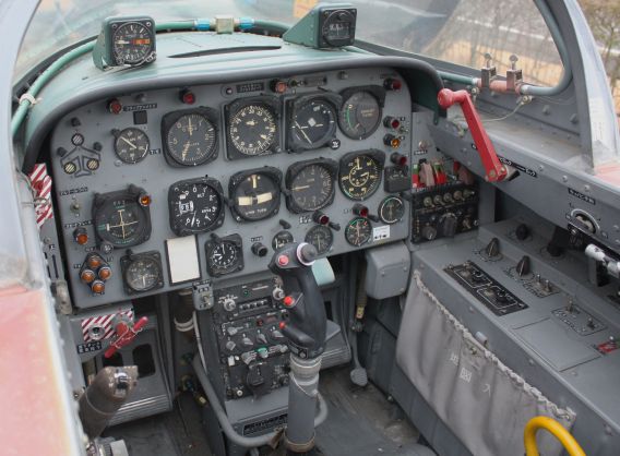 T-1B cockpit