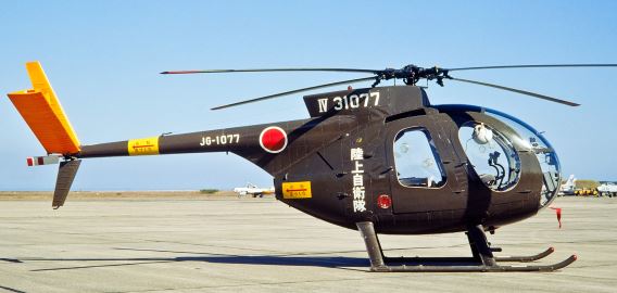 OH-6J Tsuiki Nov76