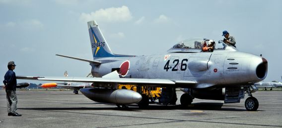 RF-86F 501Sqn JASDF Iruma