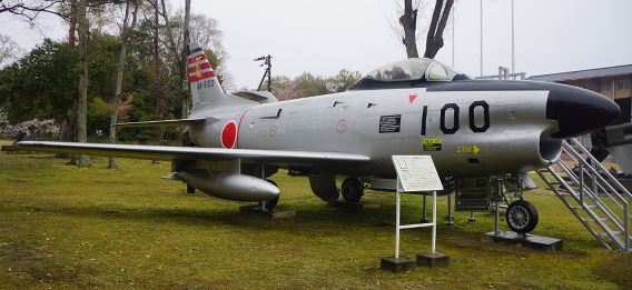 JASDF Nara F-86D