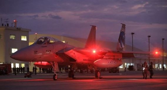 304th F-15J night